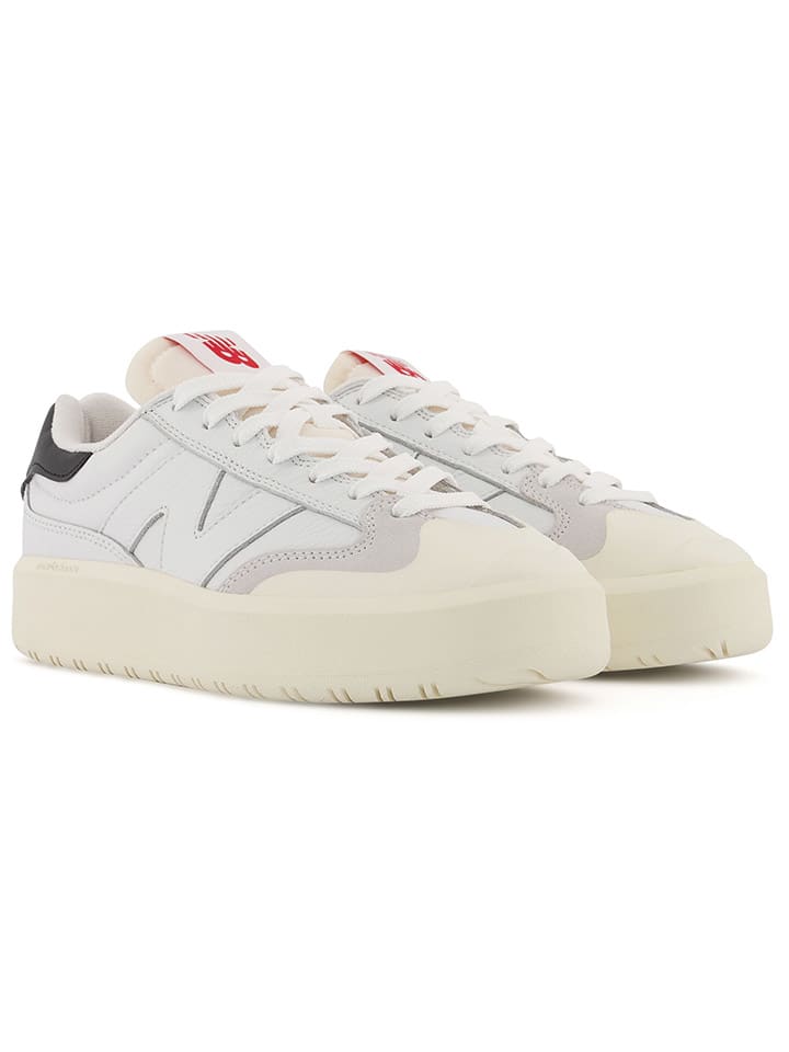 New Balance Leder-Sneakers 