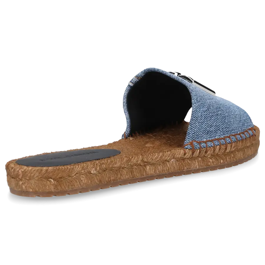 Dolce & Gabbana - Pantoletten ESPADRILLAS Denim - blau