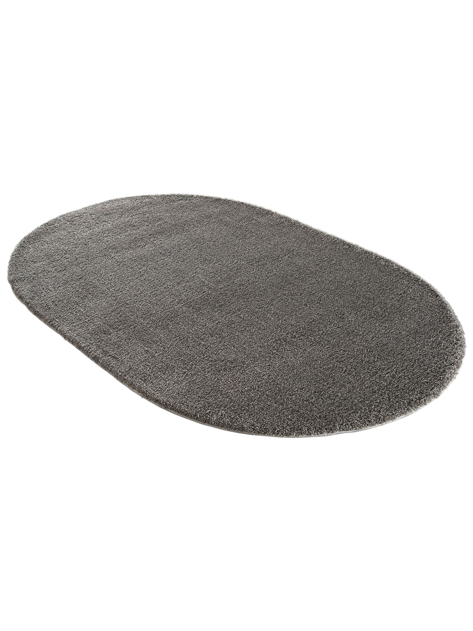 Lounge Hochflor-Teppich, Grau