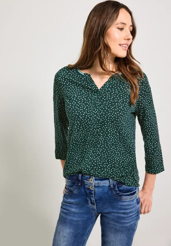 CECIL Shirt im Tunikastyle
