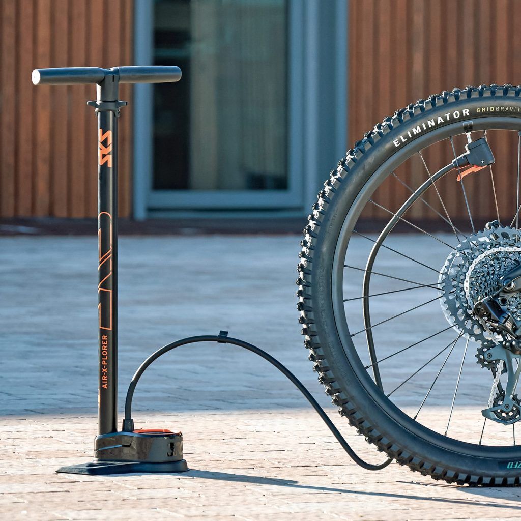 SKS Germany Air-X-Plorer 10.0 Standpumpe kaufen | Bike-Discount