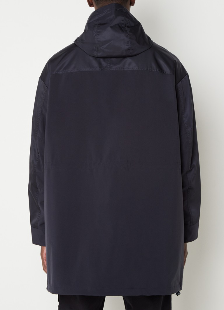 Armani Exchange Parka with flap pockets and detachable hood