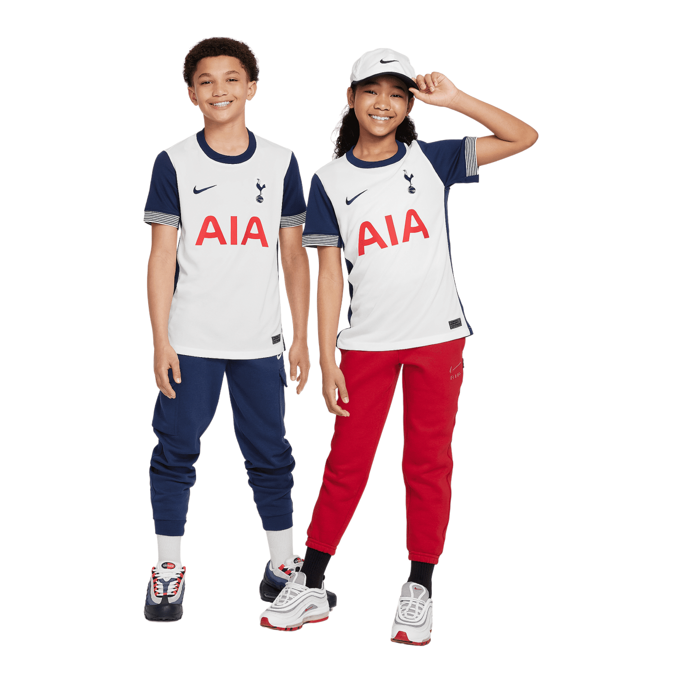 Nike Tottenham Hotspur Trikot Home 2024/2025 Kids Weiss F101
