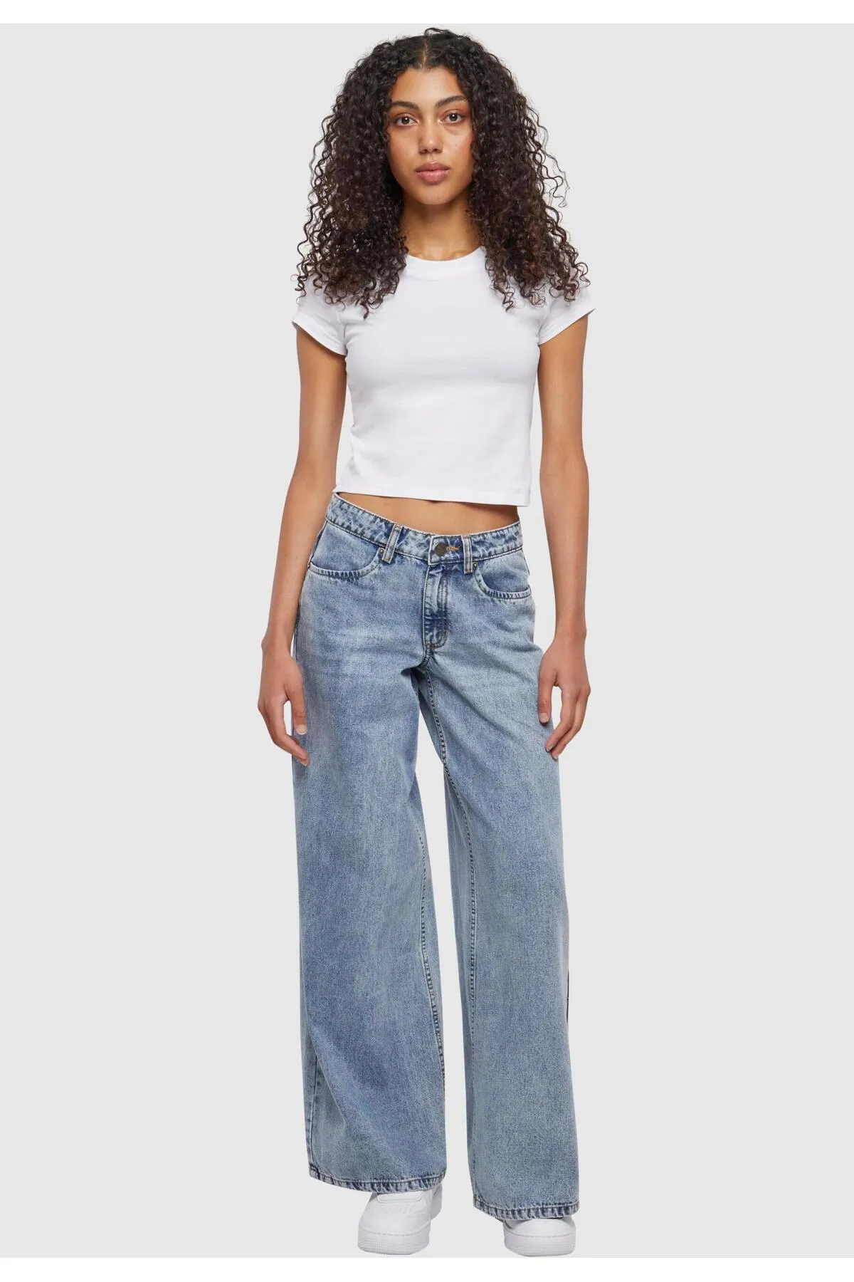 Urban Classics  Jeans - Blau - Straight