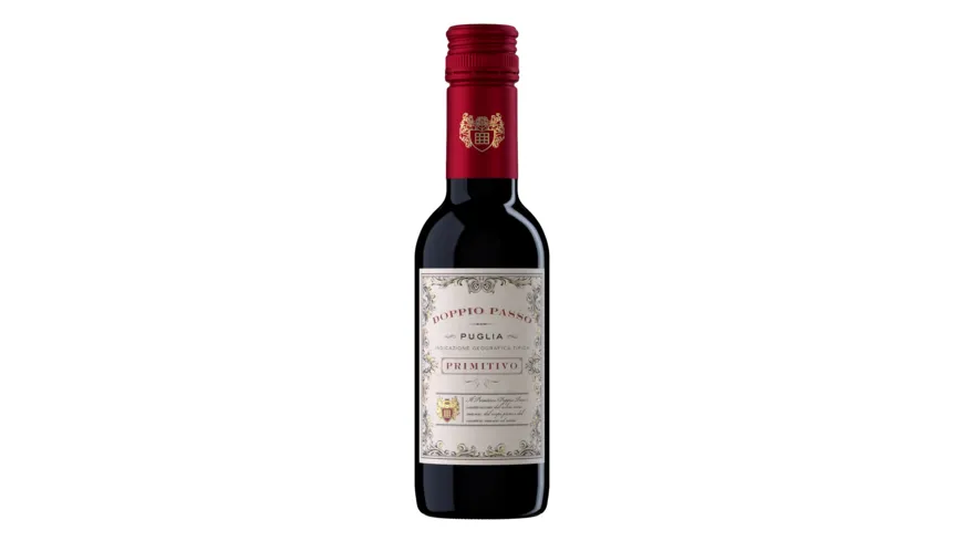 Doppio Passo Primitivo Puglia 250 ml