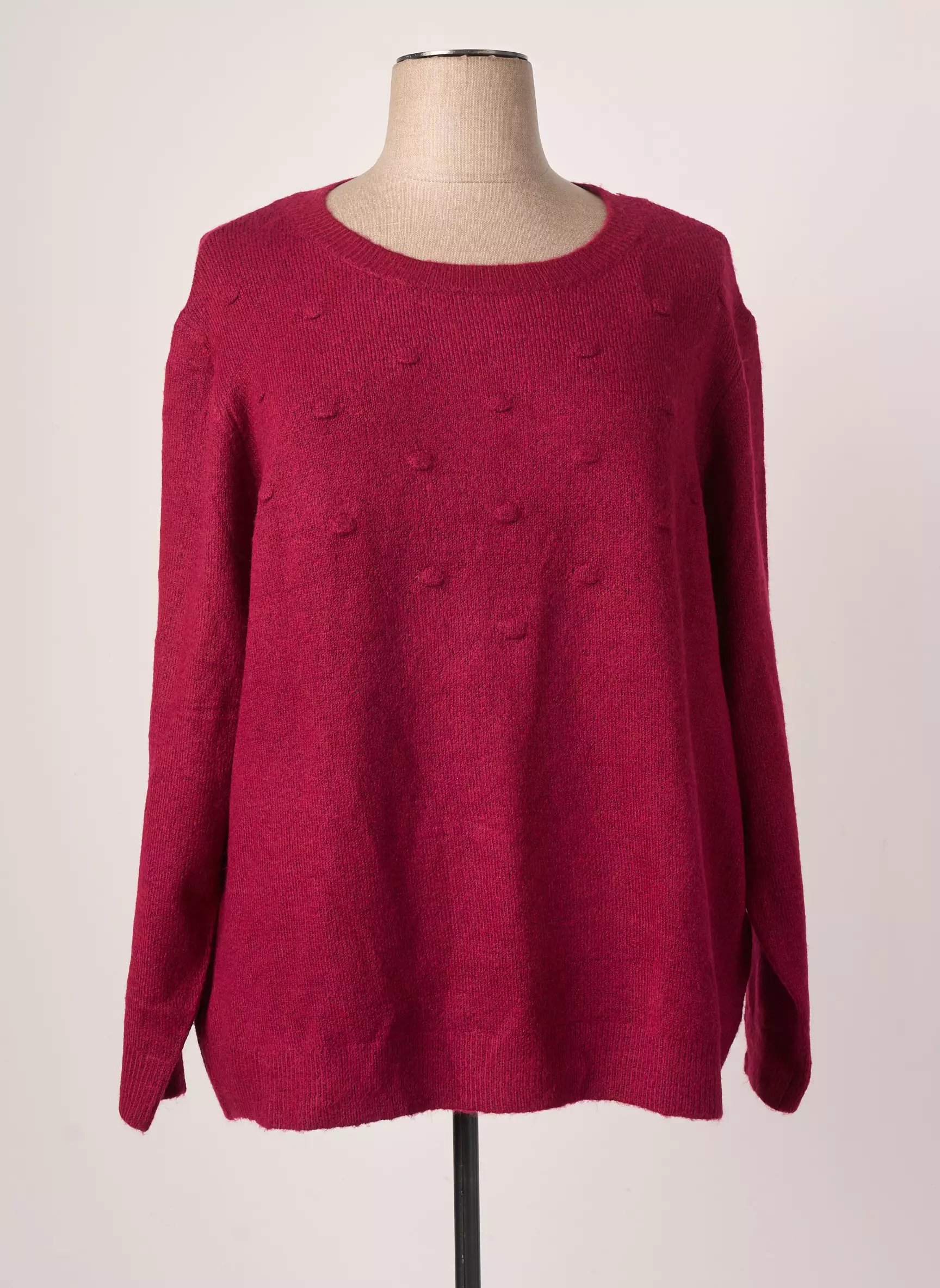 Damart Pulls Femme couleur rouge