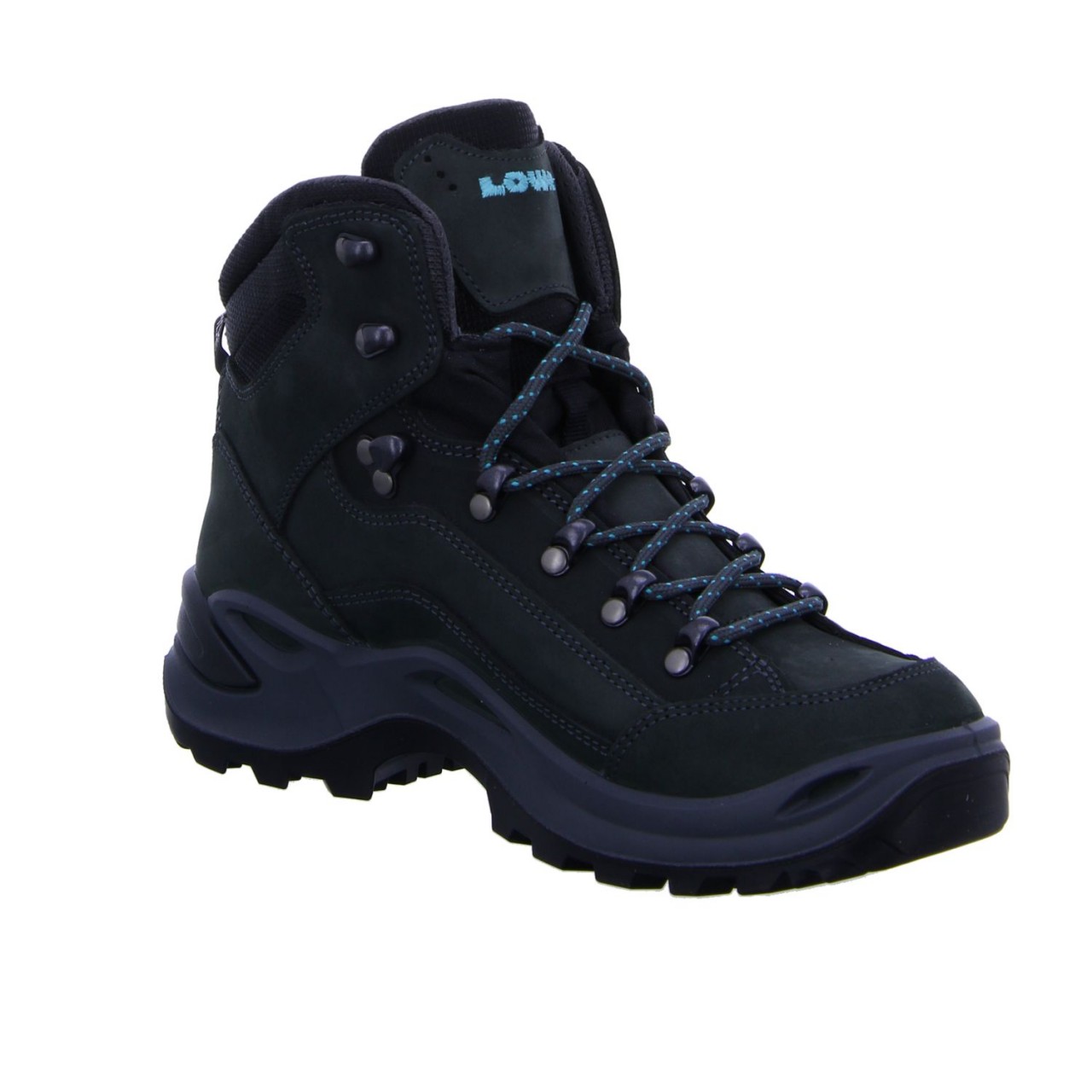 LOWA Wanderschuhe grau