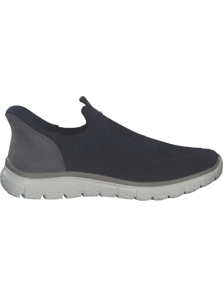 rieker Sportliche Slipper in marino/stein günstig kaufen