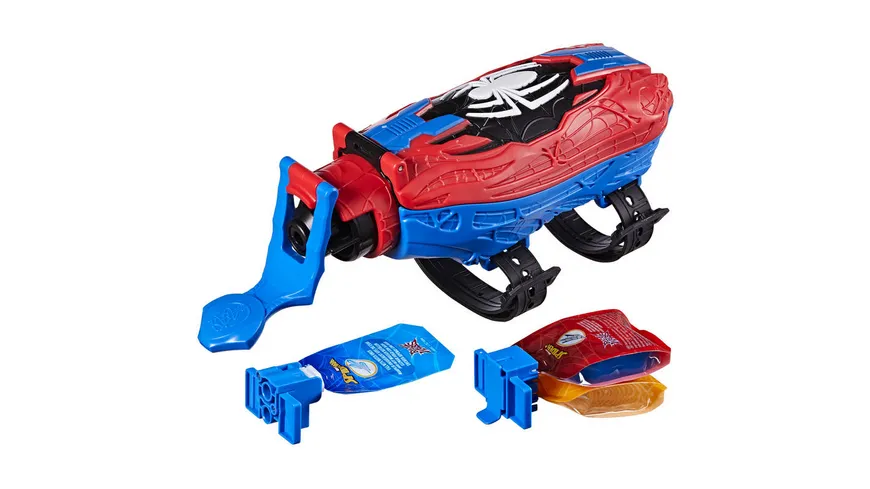 Hasbro - Marvel Spider-Man Real Webs Super Web-Blaster