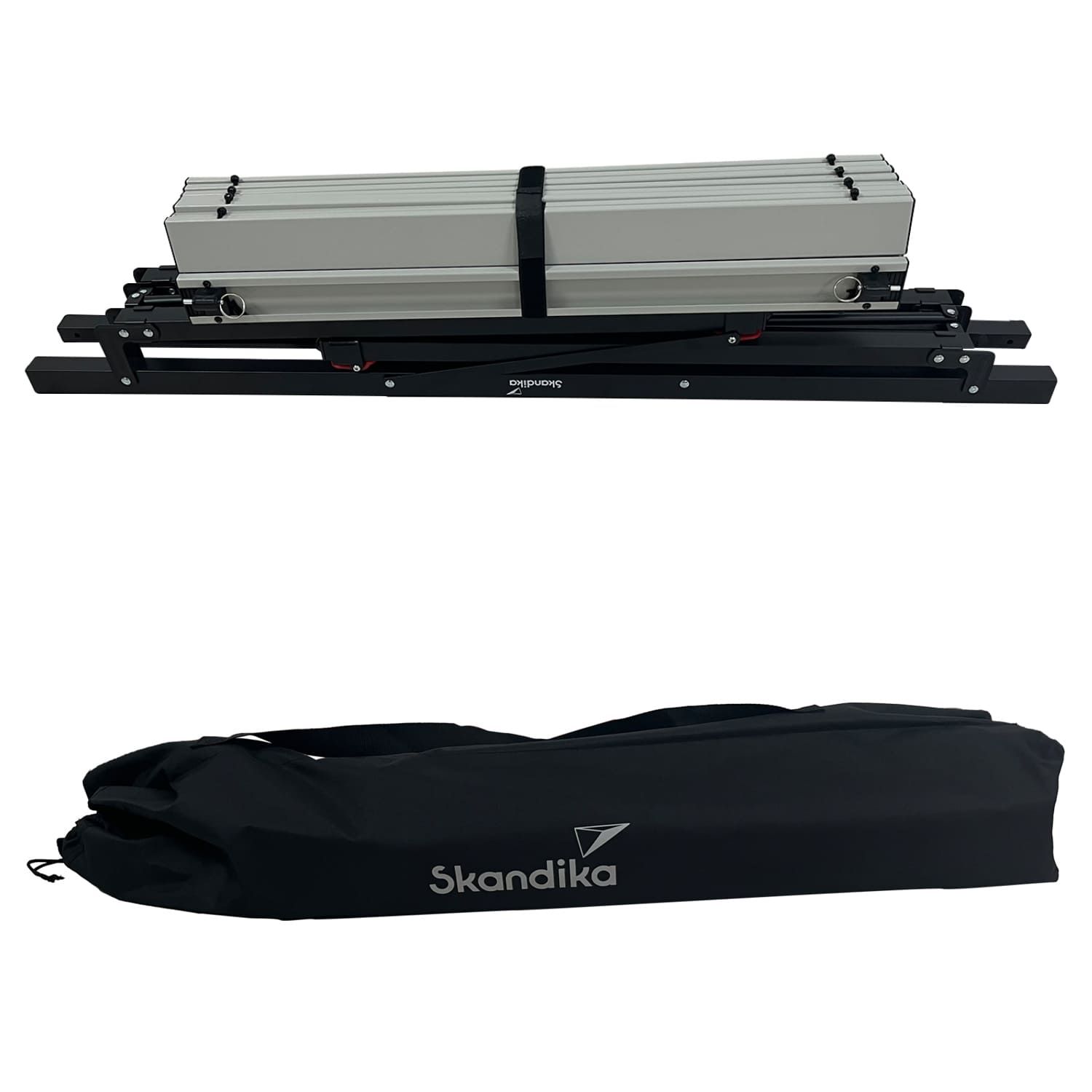 Skandika Maikku Black Aluminiumtisch