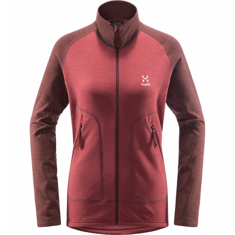 Haglöfs Heron Jacket Fleecejacke Damen