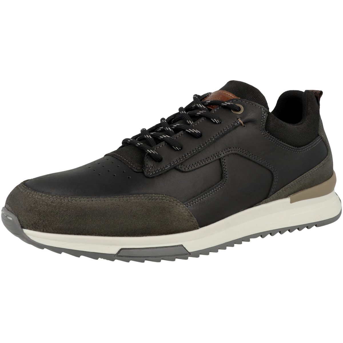 Bullboxer 989P21793A Sneaker Low schwarz
