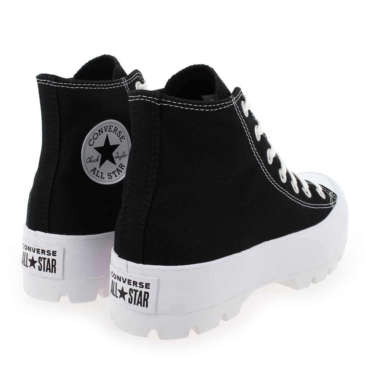 Converse  CHUCK TAYLOR ALL STAR LUGGED HI - Noir