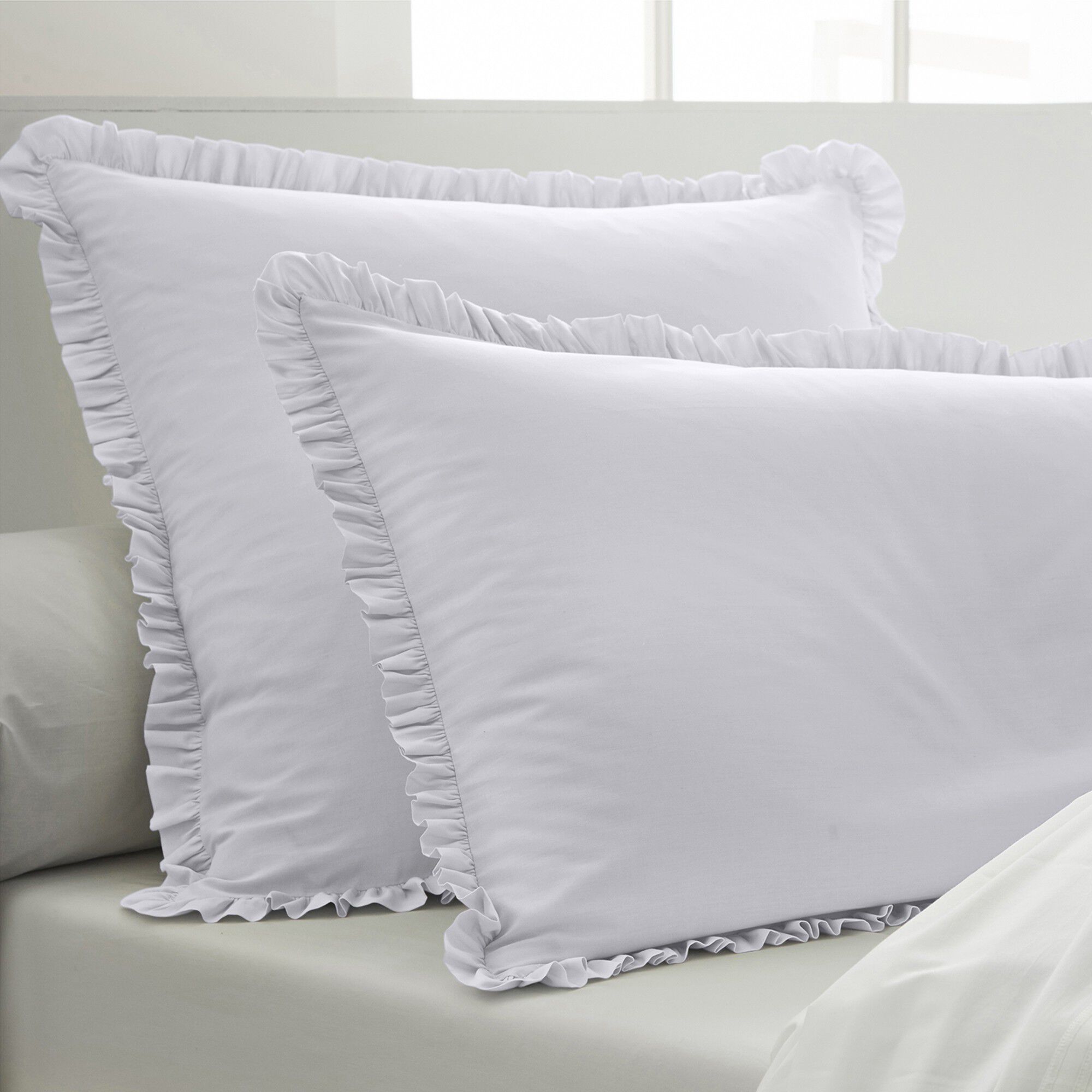 Linge de lit uni percale