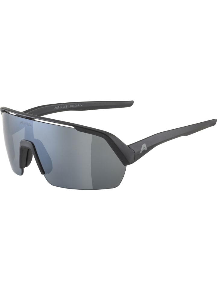 Alpina Sportbrille Turbo HR in Black-Matt günstig kaufen onesize