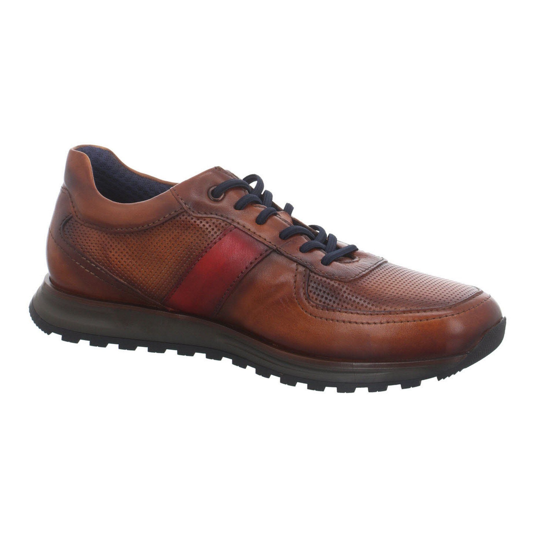 bugatti Herren Schnürhalbschuhe Sneaker Schnürschuh Glattleder