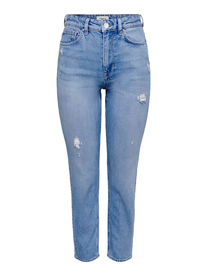ONLY Jeans - Regular Fit - in Hellblau günstig kaufen