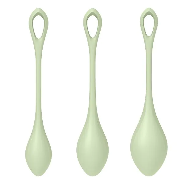 „Satisfyer Yoni Power“ šviesiai žalias