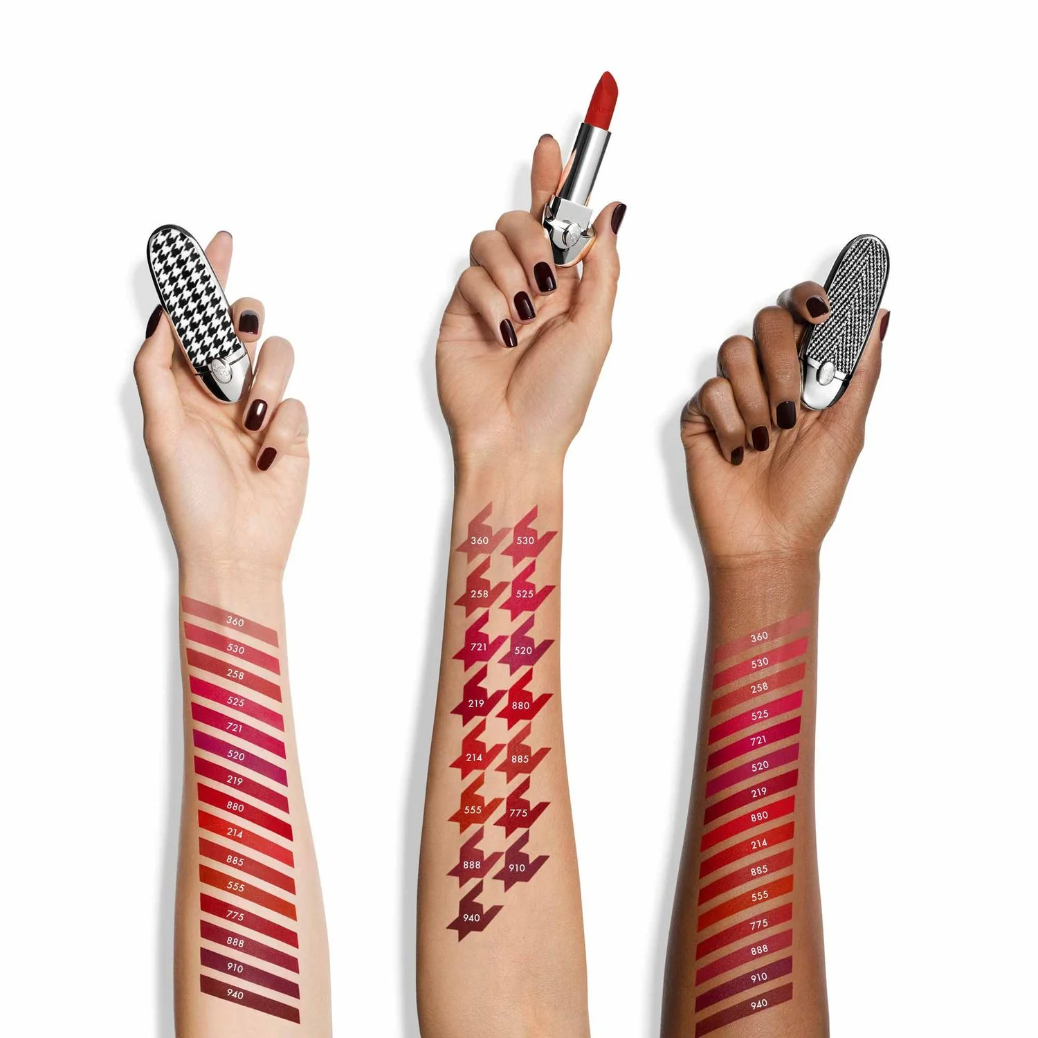 Руж Г луксузни сомот кармин - мат кармин