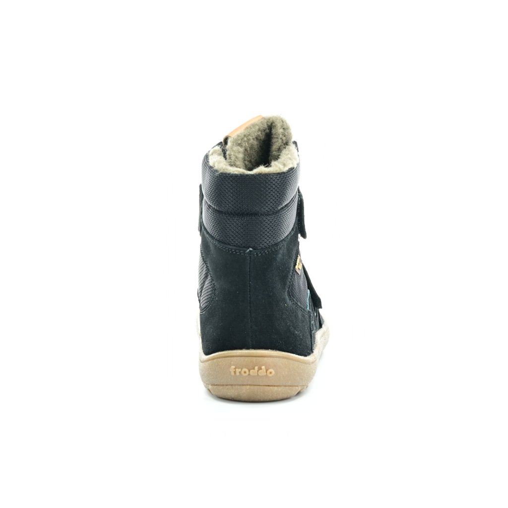 Froddo G3160233-4 Black AD Winterbarfußschuhe