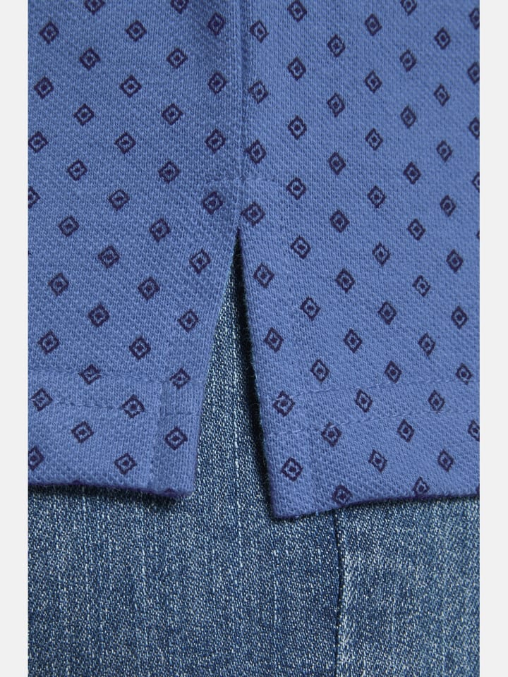 Charles Colby T-Shirt DUKE COLIN in blau günstig kaufen