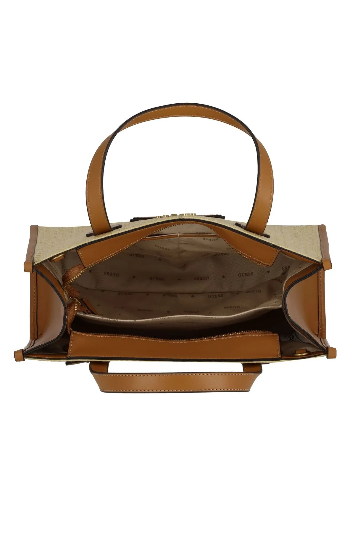 Guess  Handtasche - Beige - Unifarben