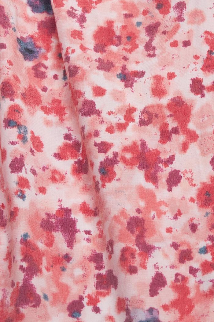 Bluse mit Muster, LENZING™ ECOVERO™