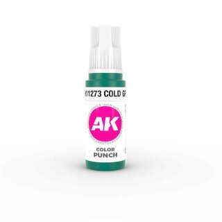 AK Color Punch - Cold Green (17 ml)