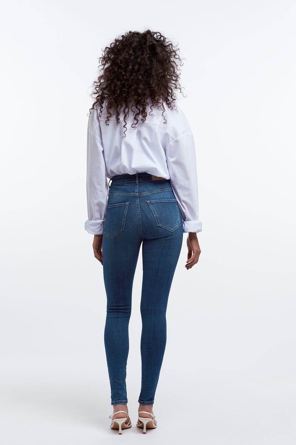 Molly petite high w jeans