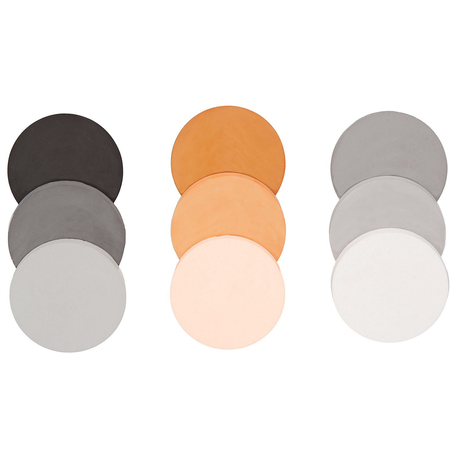 Farbpigment-Pulver, erdtöne, 3x 20 ml