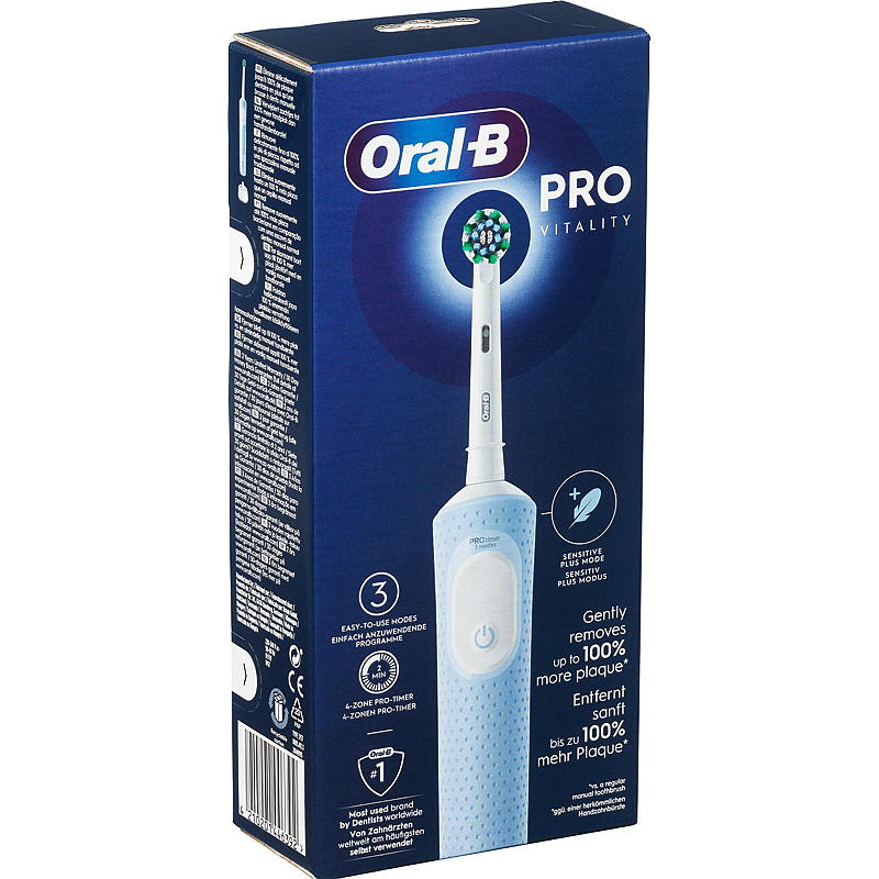 Oral-B Oral-B tannbørste Vitality pro, Vapor blue