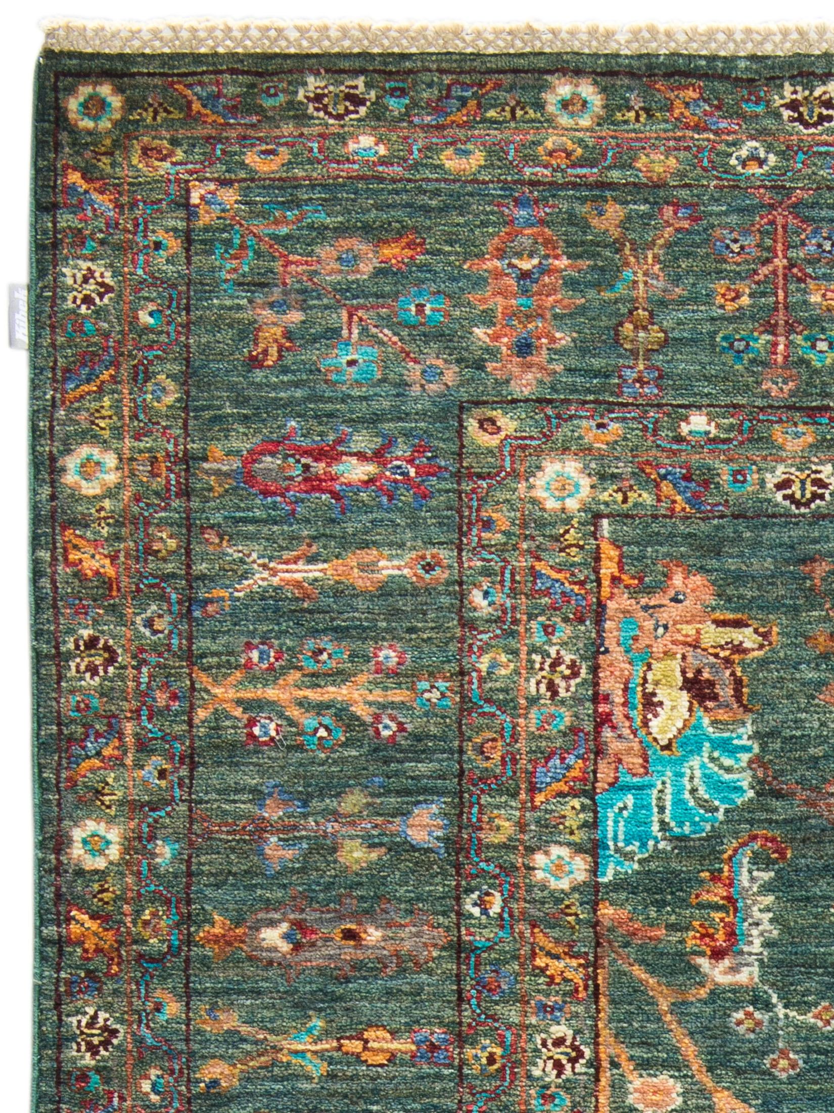 Kazak Ghazni ca. 173 x 227 cm, Unikat / Einzelstück