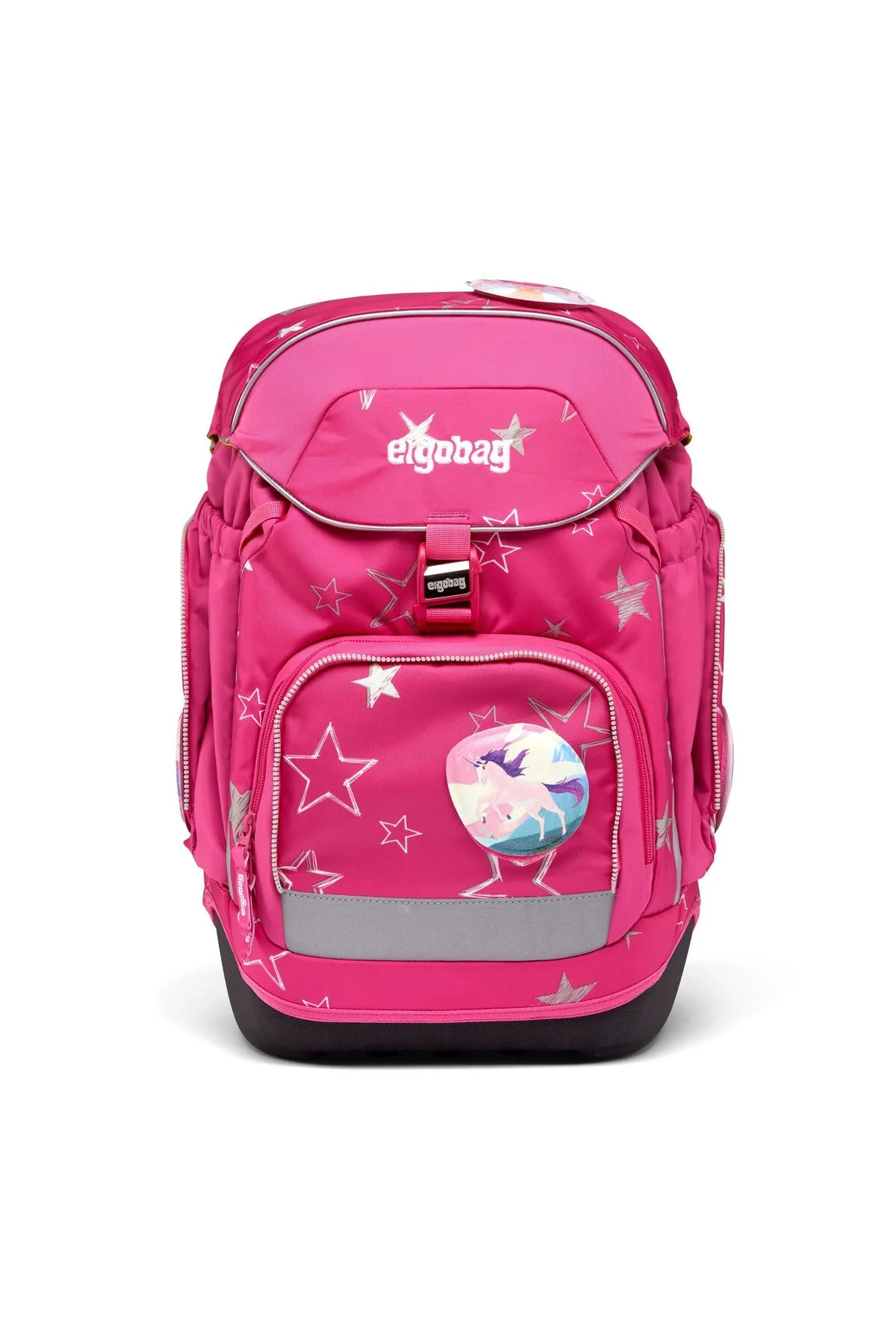 Ergobag  Schulrucksack - Rosa - Unifarben