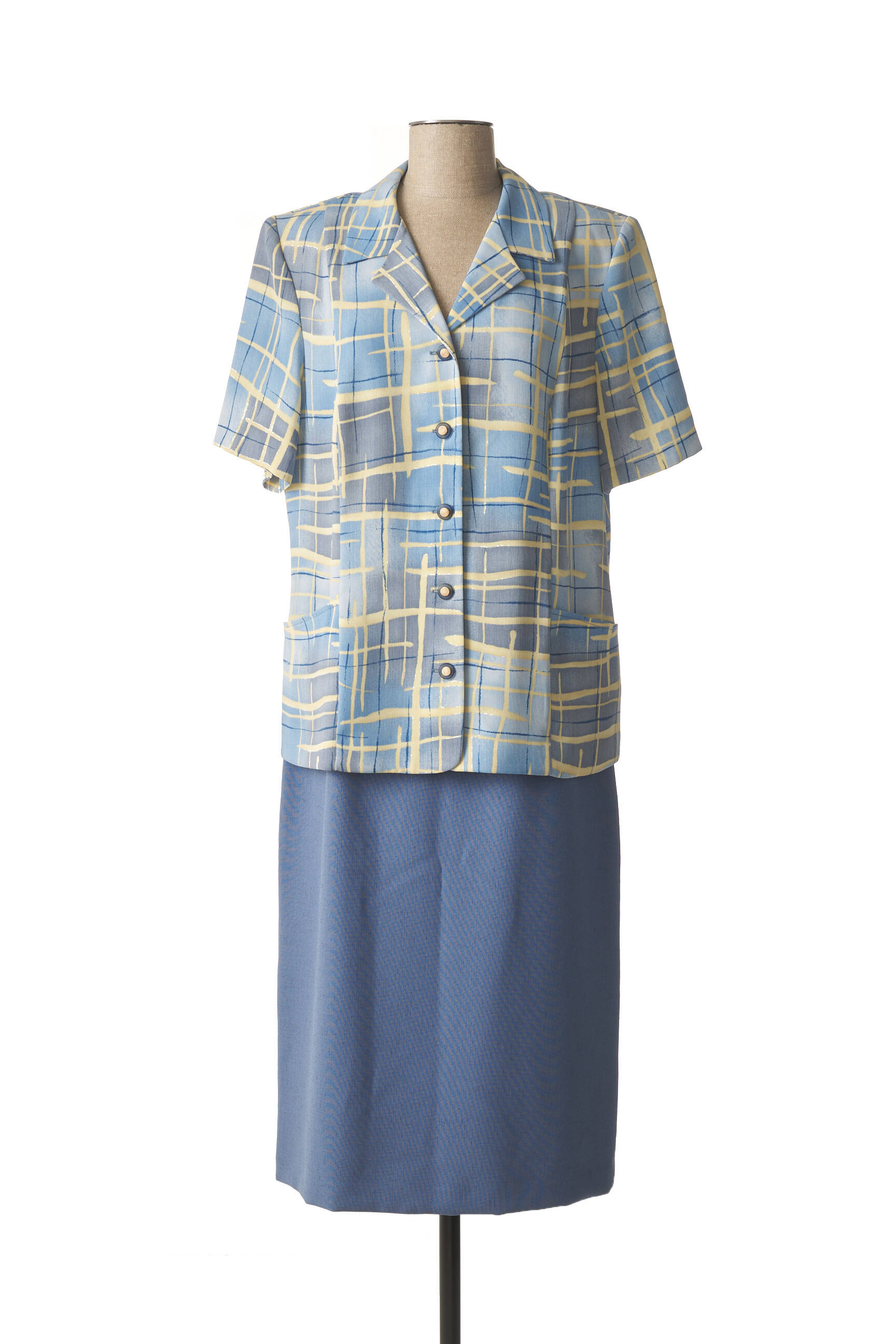 France Rivoire Ensembles Jupe Femme couleur bleu