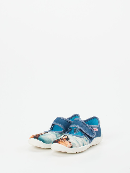 Kletthausschuh-76161590014 Superfit