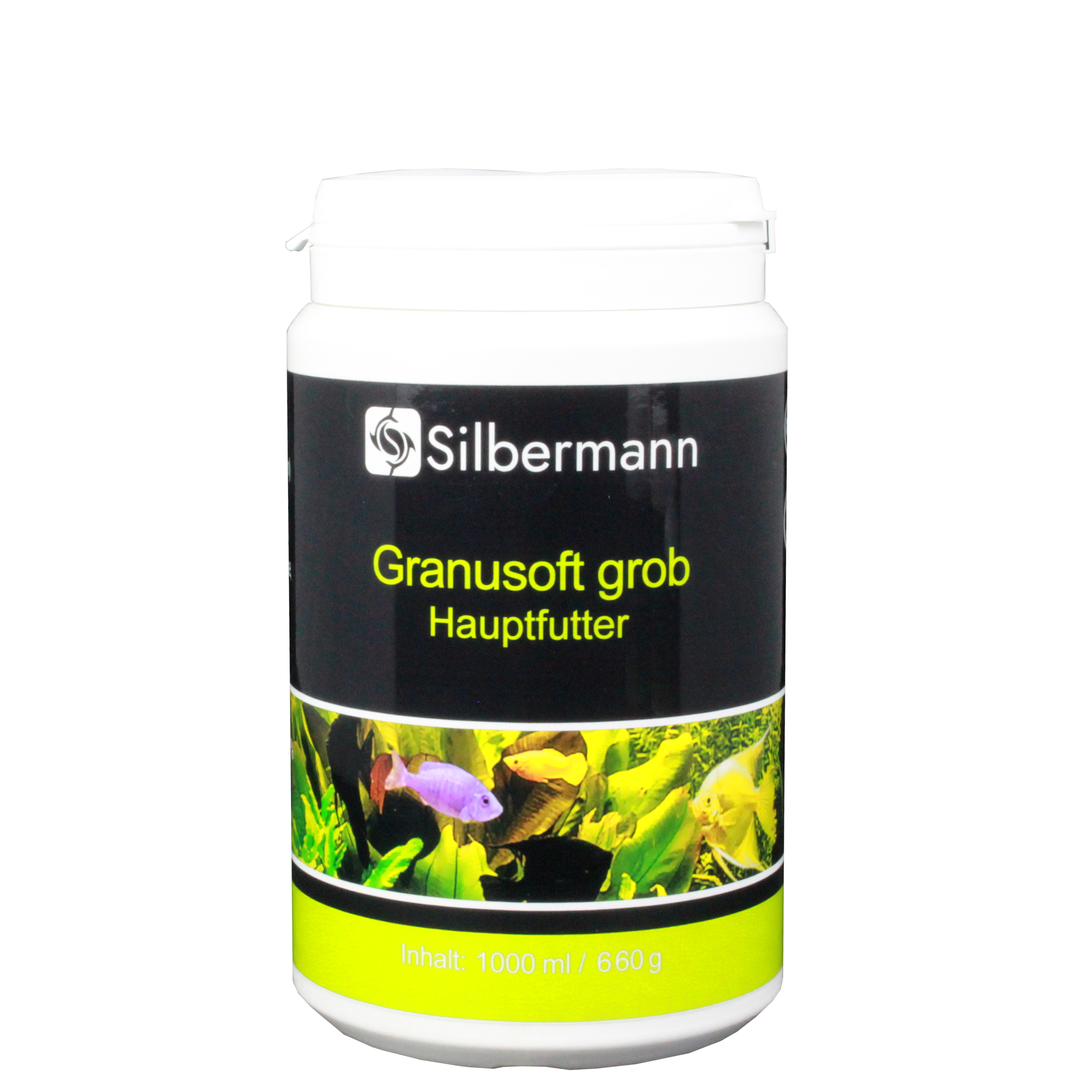 Silbermann Hauptfutter Silbermann Granusoft grob 1 kg