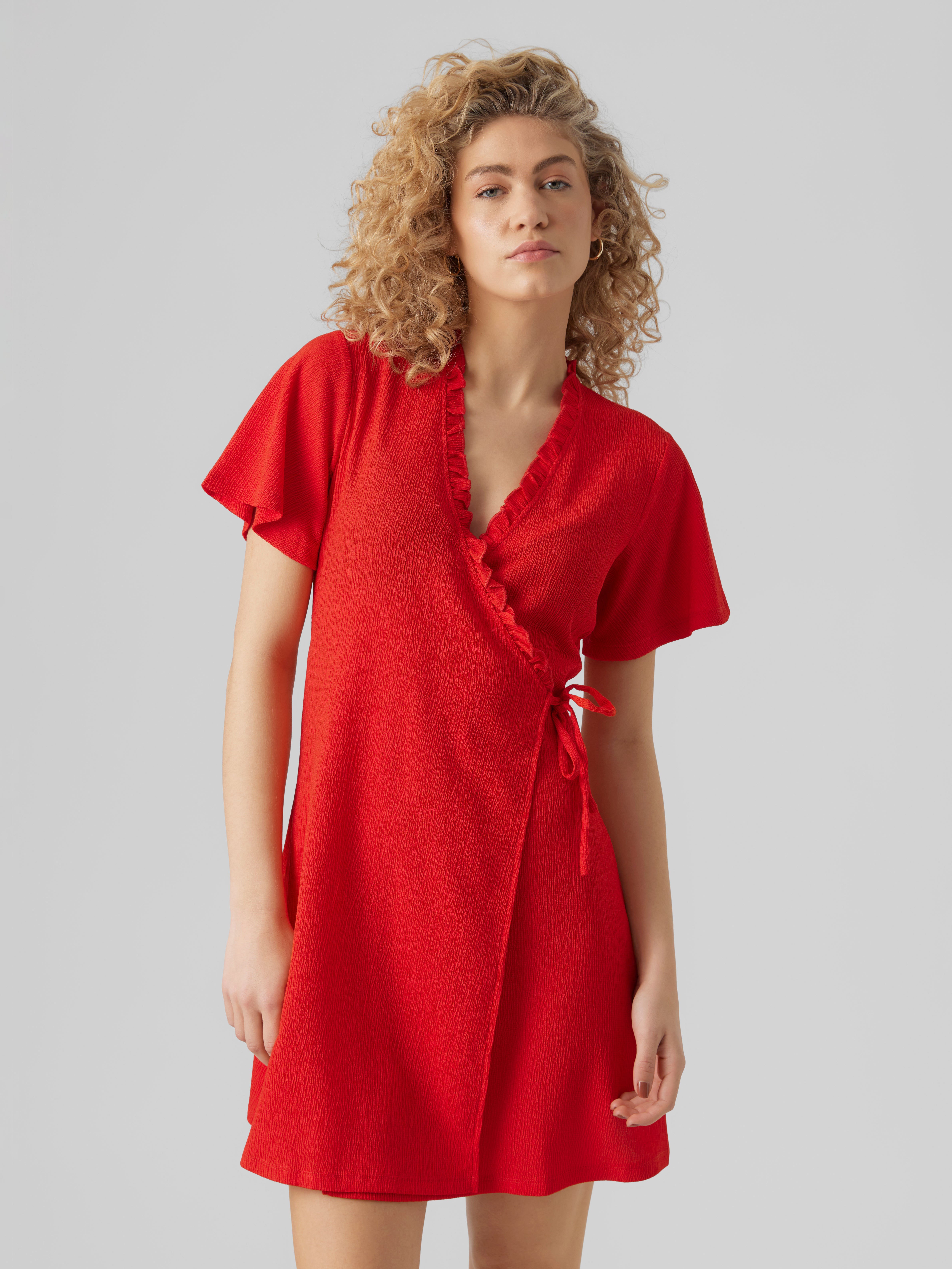 VMHAYA Kurzes Kleid