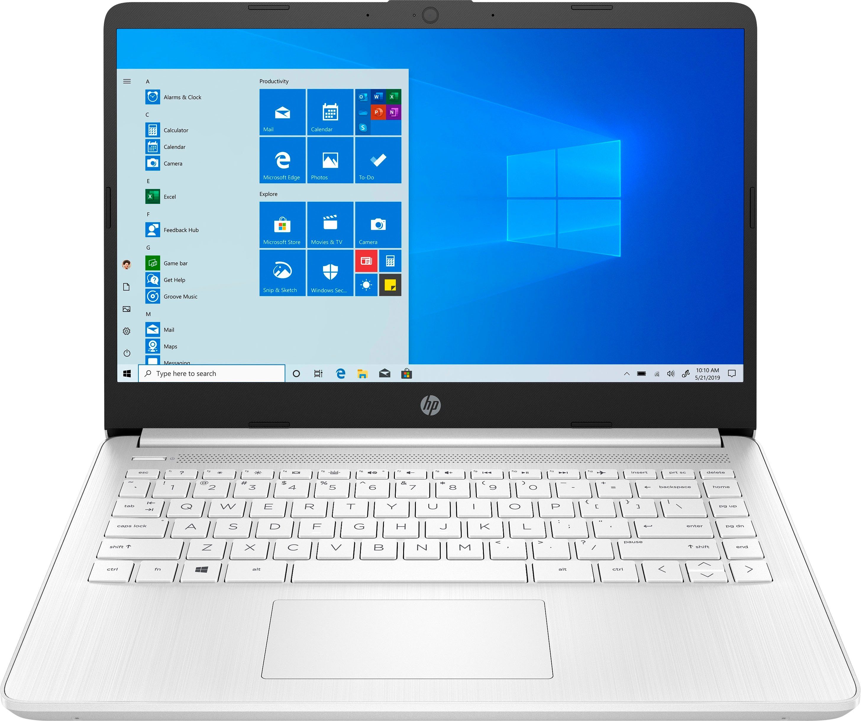 HP 14s-fq0206ng Notebook (35,6 cm/14 Zoll, AMD Athlon 3020E, Radeon Graphics)
