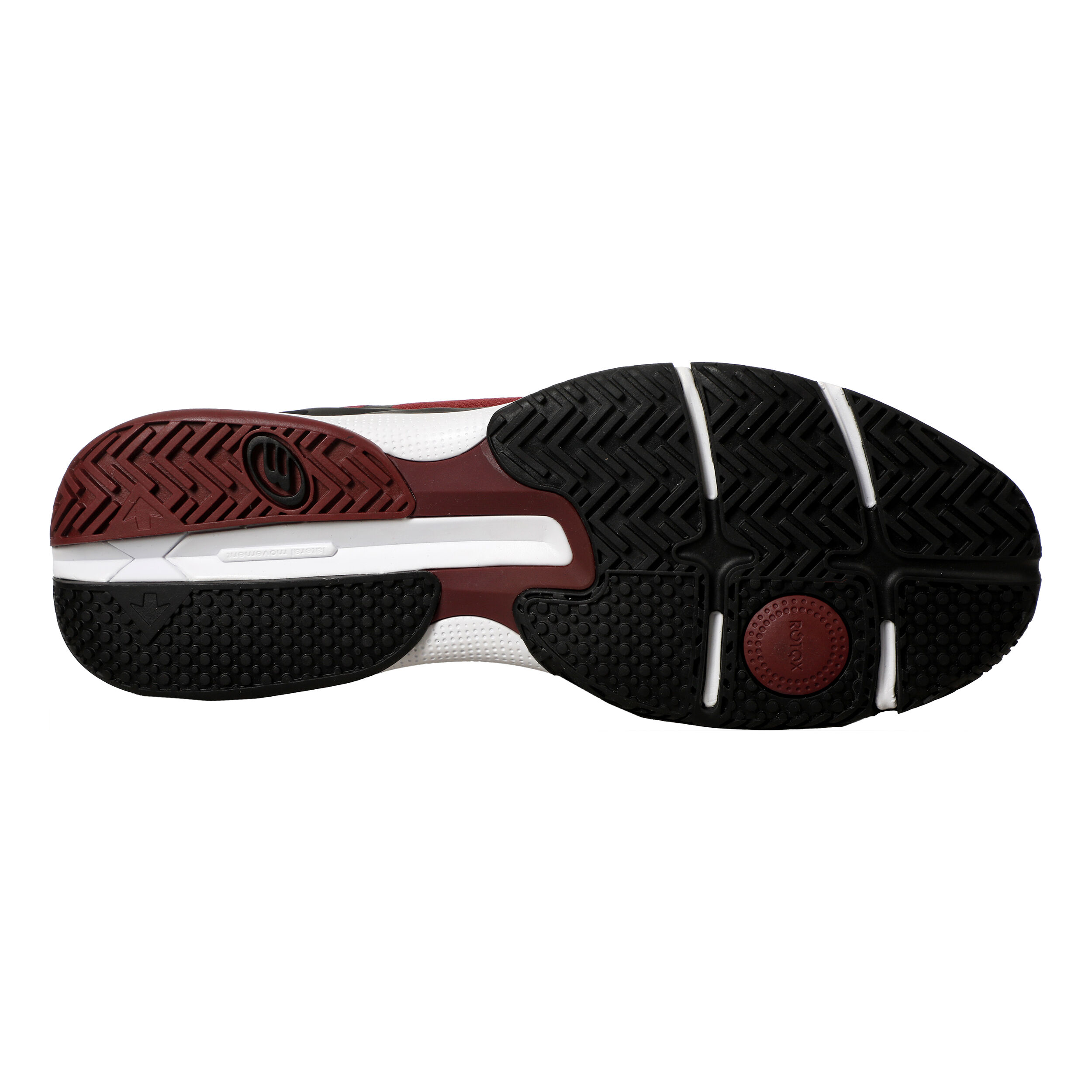 Hack Hybrid Fly 22 Padelschuh Herren - Rot