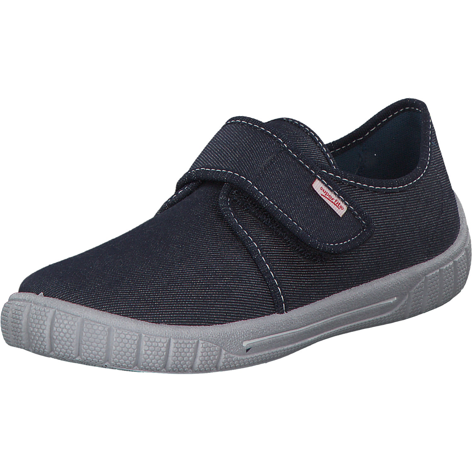 Superfit BILL 00273, Hausschuhe, Kinder, Blau (Water Kombi)