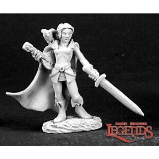 Shaelin, Female Bard
