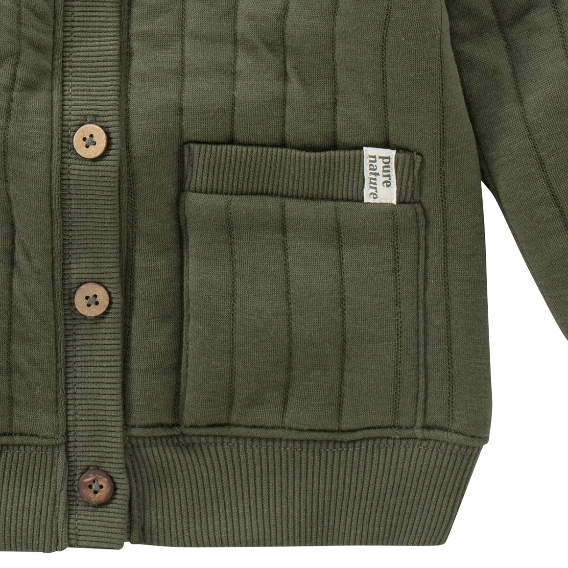 Baby Jacke mit Steppung
