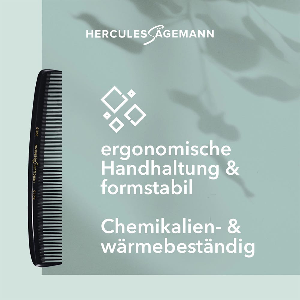 Hercules Sägemann Meisterkamm Styling 623-394, 6“