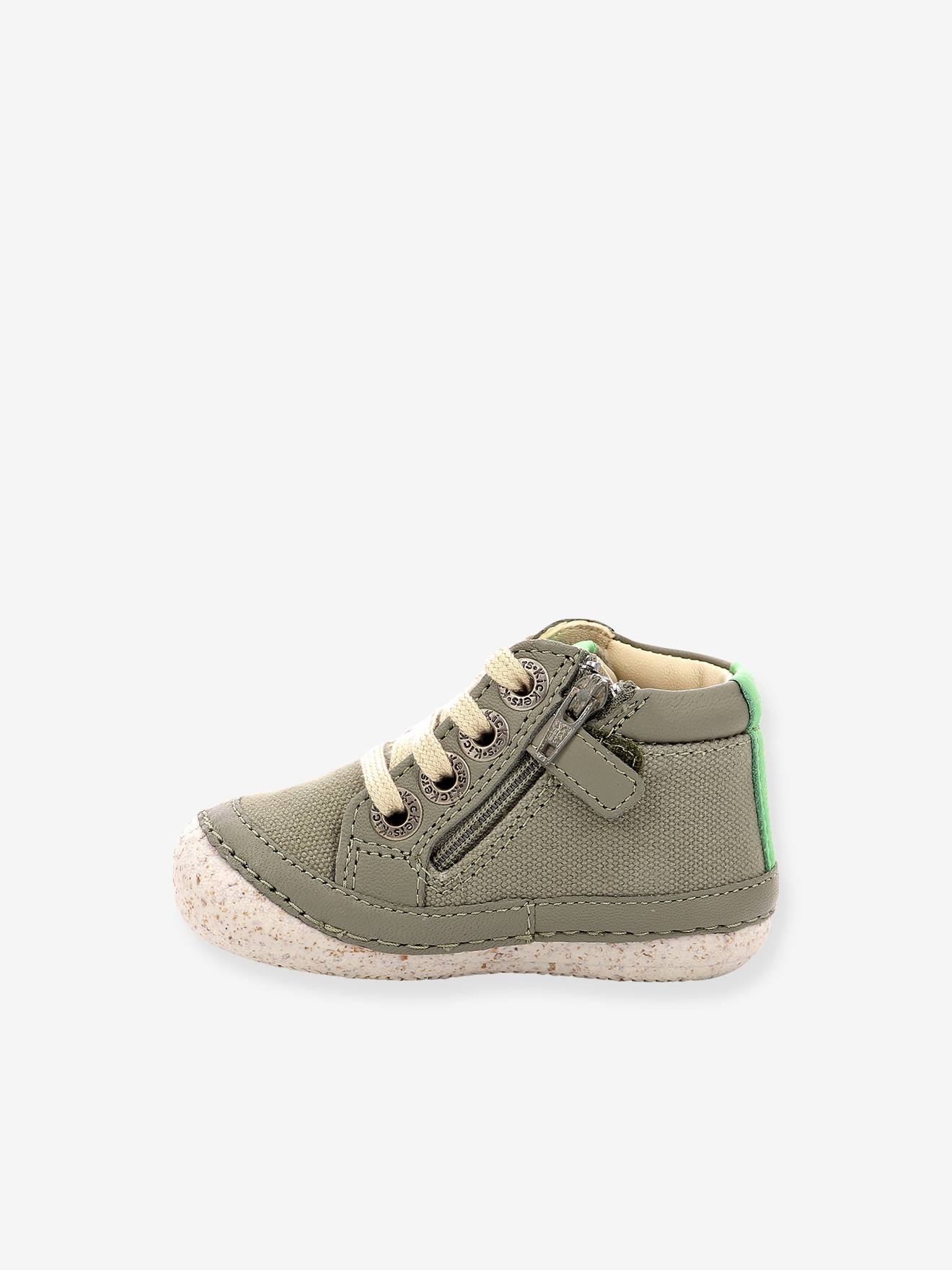 Kickers Baby Lauflern-Boots SONISTREET 928060-10-201 KICKERS - khaki
