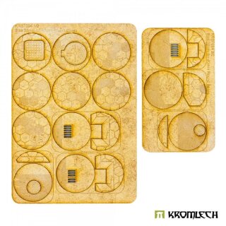 Cityfight 40mm Round - Base Toppers (13)
