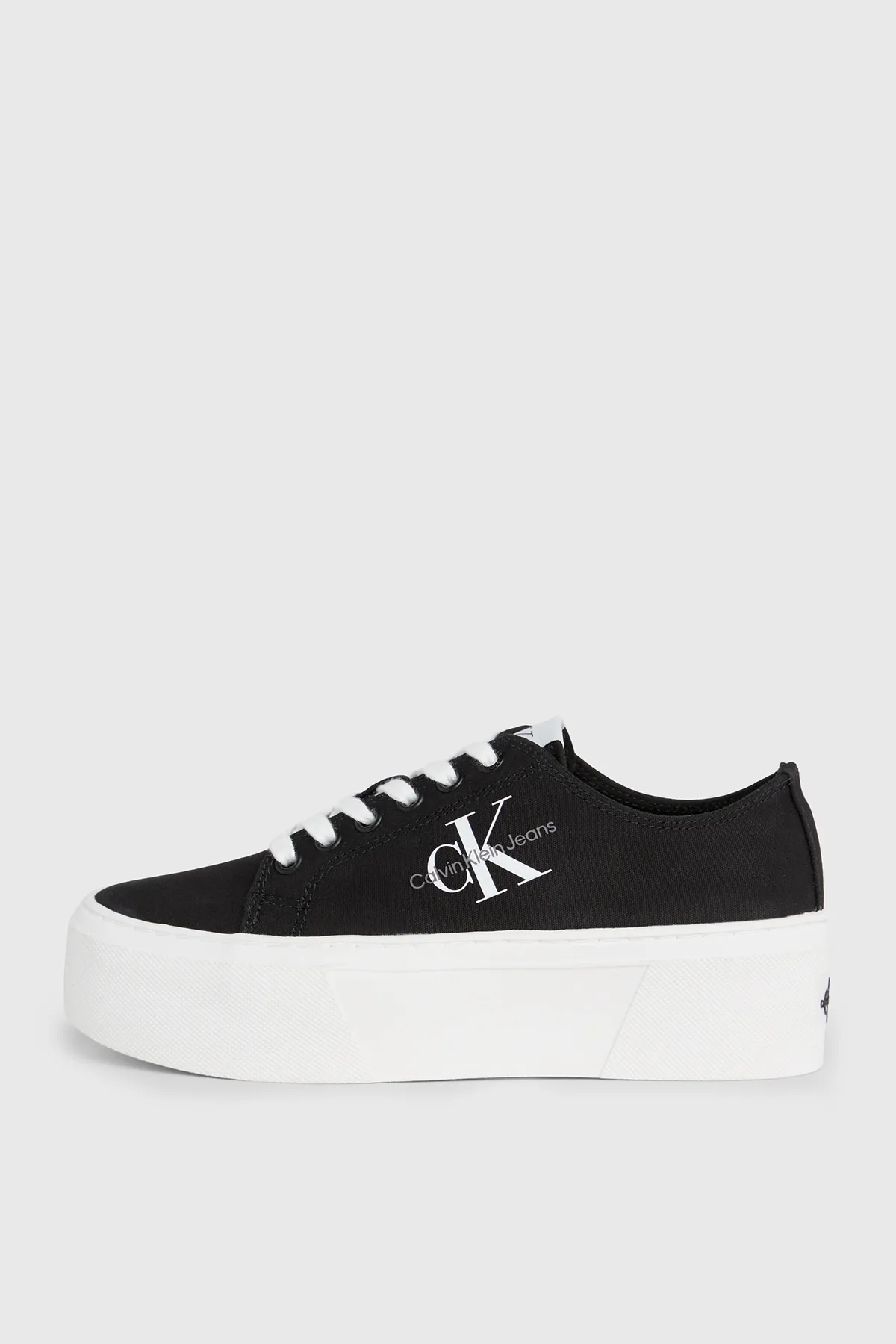 Calvin Klein  Schwarzer Damen-Sneaker Yw0yw01033bds