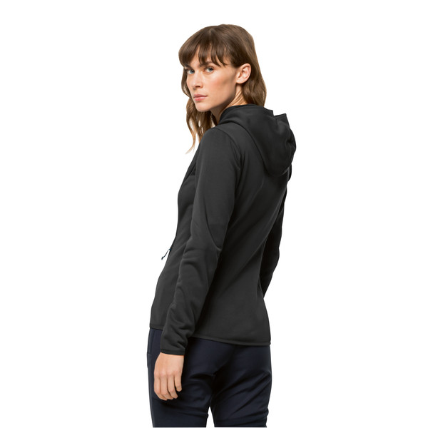 BAISELBERG HOODED FZ W Damen - Fleecejacke