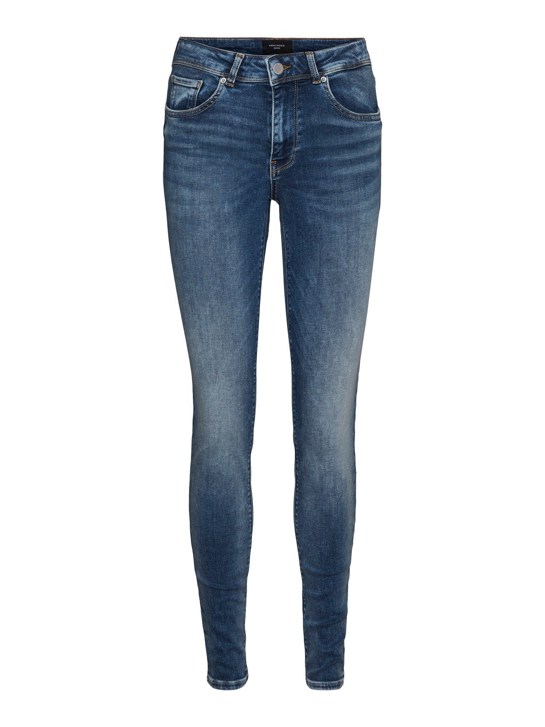 VMLUX Mid Rise Slim Fit Jeans