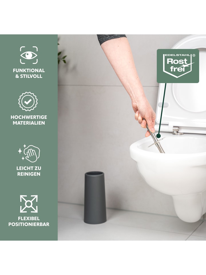 bremermann WC-Bürste 2er Set grau günstig kaufen onesize