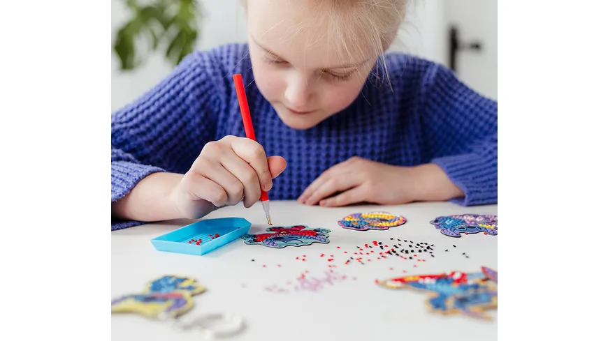 Stitch Diamantbasteln Und Magnetspaß